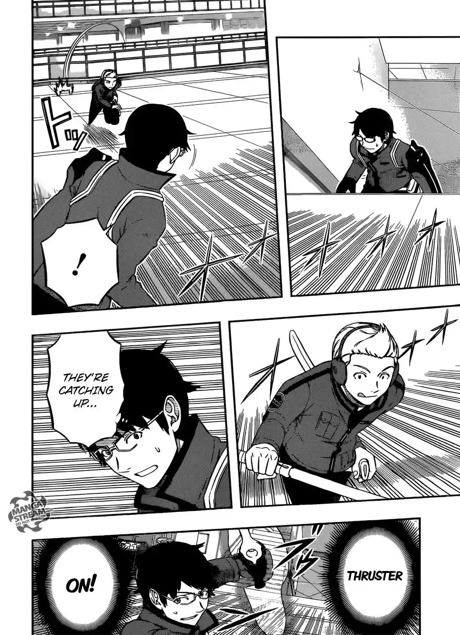 World Trigger Chapter 168 15